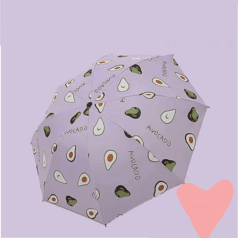 Custom 190T Pongee Umbrella with Logo | 100 MOQ Fully Automatic
