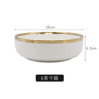 European Gold Rim Dinnerware — FDA/LFGB, 15-Day Lead, Low MOQ