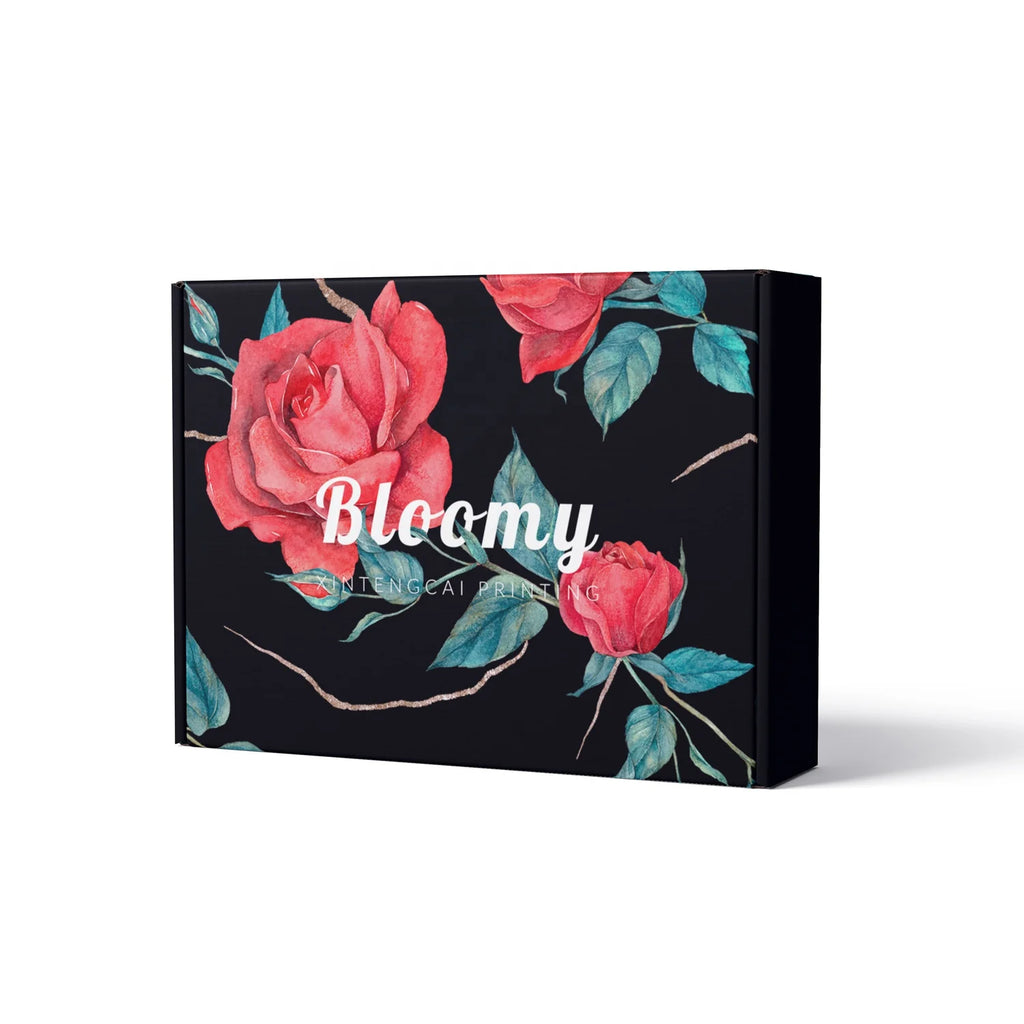 Custom Corrugated Packaging Box with Logo | 500 MOQ, Offset Print, 7 Finishing Options