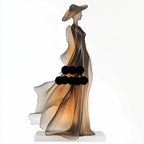 Custom Hand-Carved Crystal Ornament | 1 MOQ for Premium Corporate Gifts