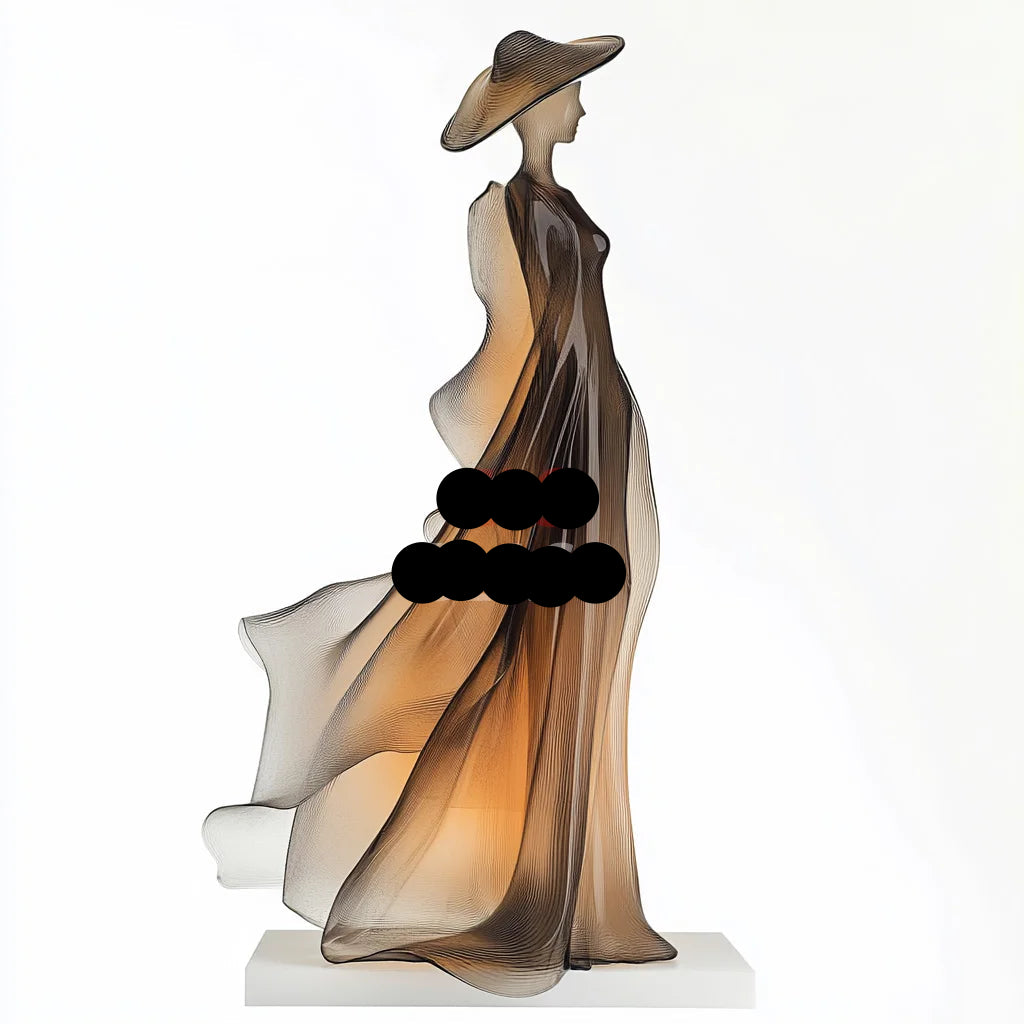Custom Hand-Carved Crystal Ornament | 1 MOQ for Premium Corporate Gifts
