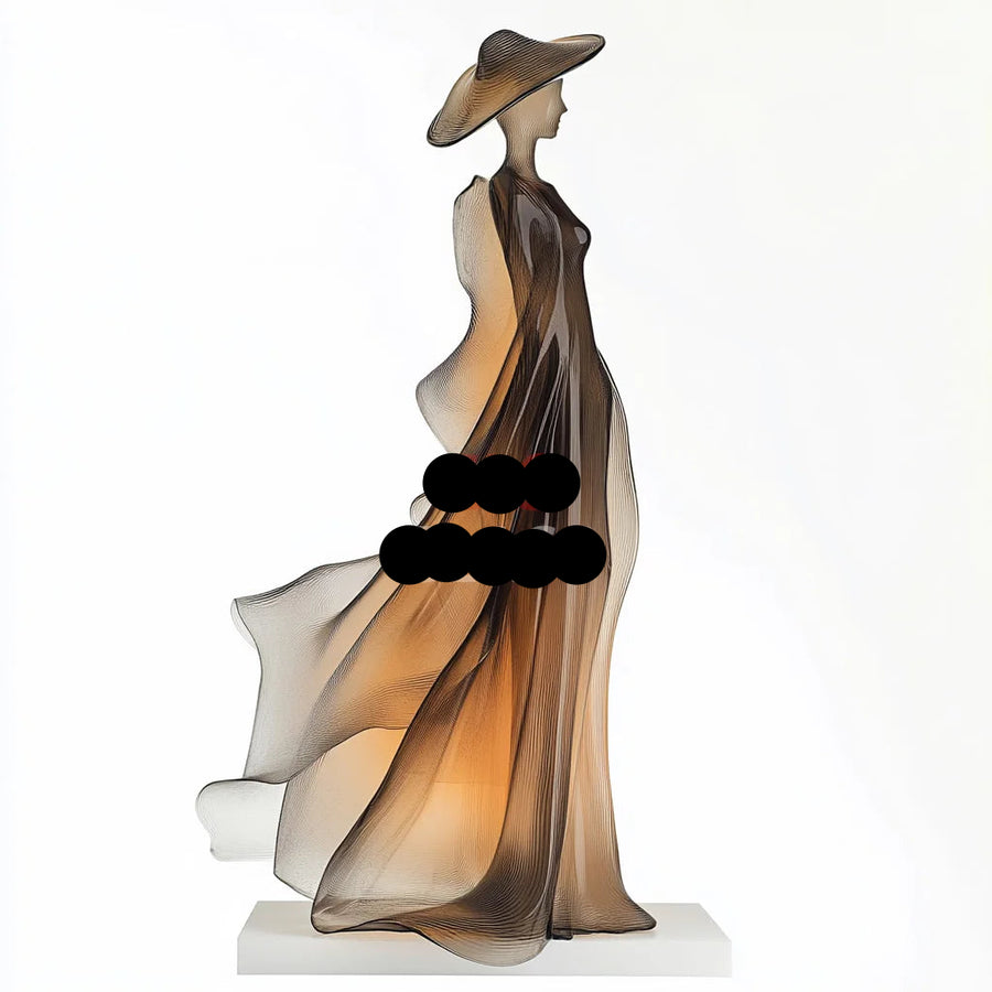 Custom Hand-Carved Crystal Ornament | 1 MOQ for Premium Corporate Gifts