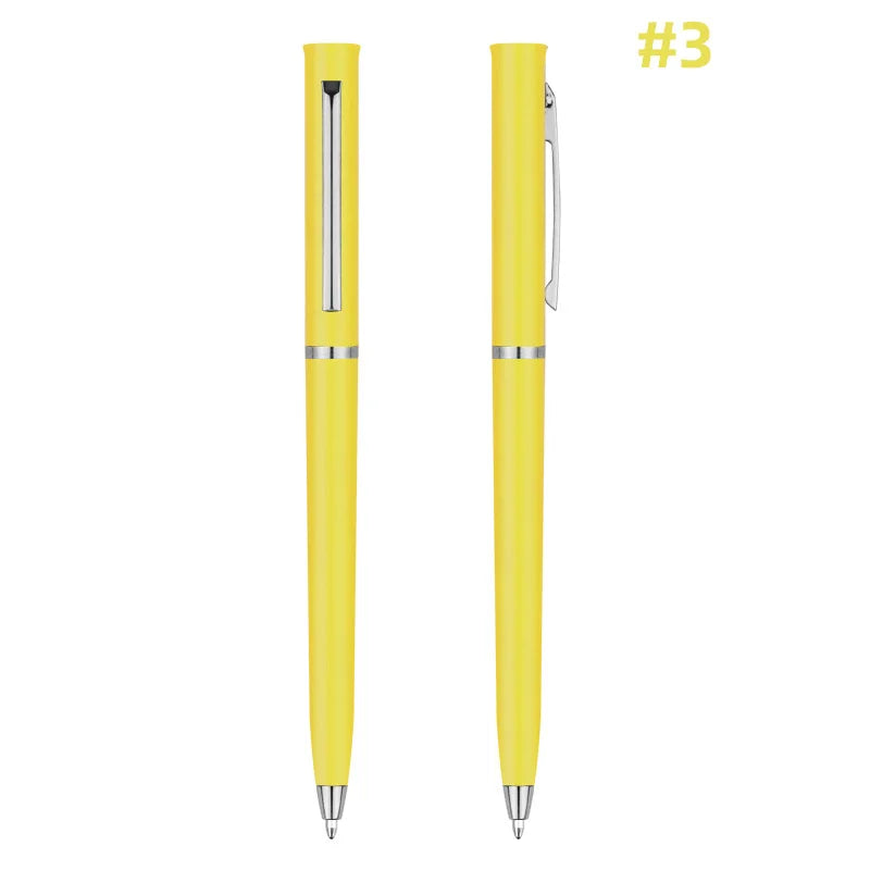 Custom Ballpoint Pens with Logo – 100 MOQ, UV Printing, 6g