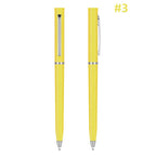Custom Ballpoint Pens with Logo – 100 MOQ, UV Printing, 6g
