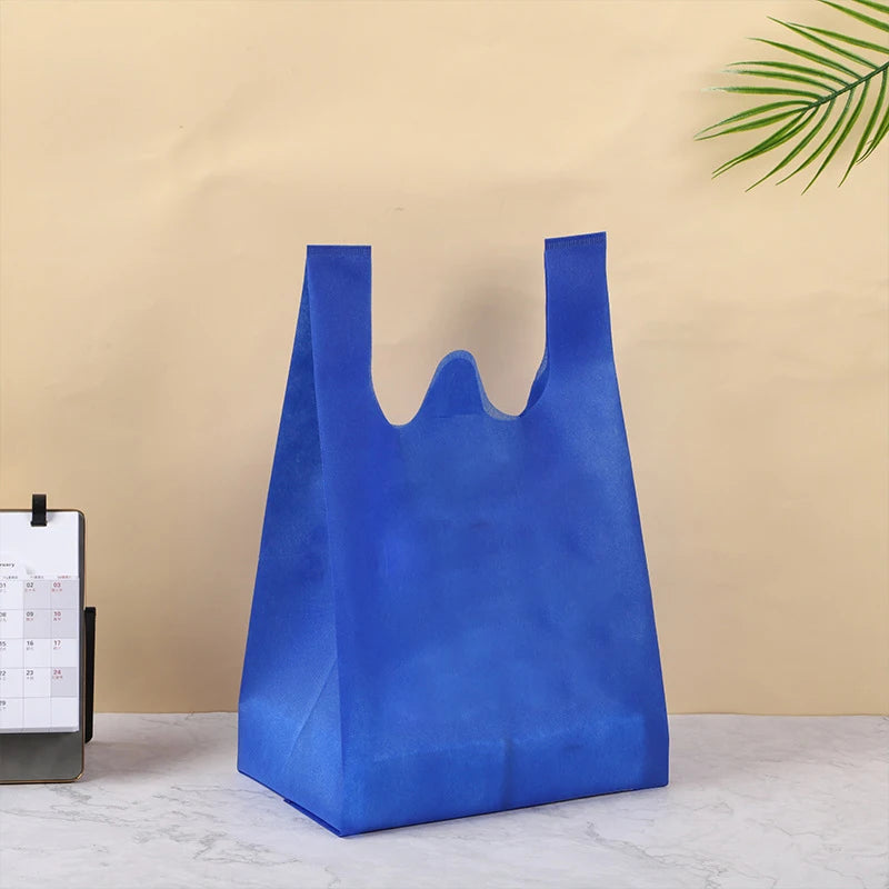 Custom Non-Woven Shopping Bags | Eco-Friendly Supermarket Bags