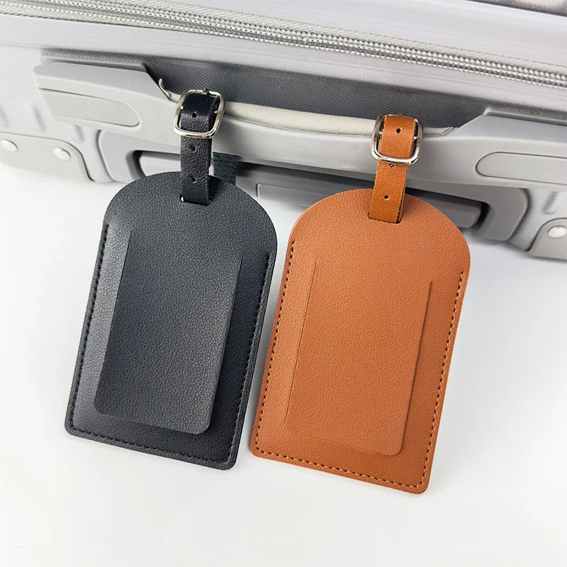 Custom PU Leather Badge Holders with Lanyard | Low MOQ