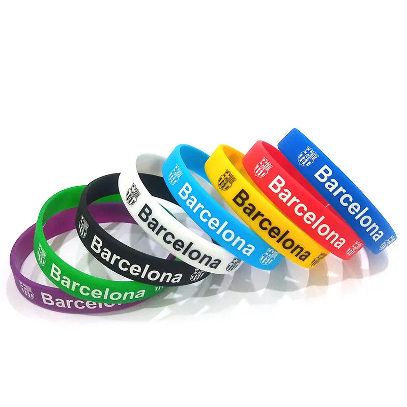Custom Silicone Wristbands | Embossed | MOQ 100