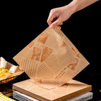 Custom FDA Compliant Greaseproof Wrapping Paper | 10,000 MOQ, 7 Materials, Full Color
