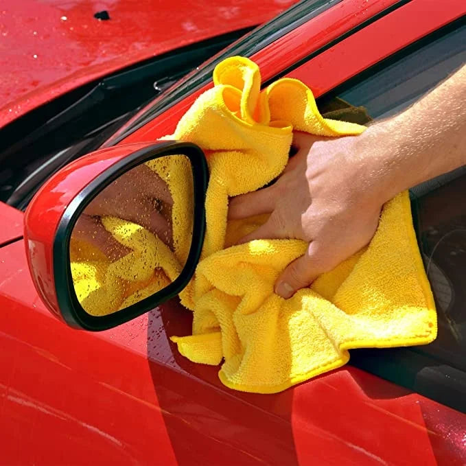 Custom Microfiber Towels with Logo | MOQ 50 | 39-Day Lead