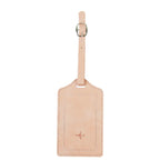 Custom PU Leather Luggage Tags with Logo – 100 MOQ, $35 Mold