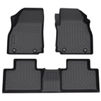 Custom Fit All Weather 3D TPE Floor Mats for MG ZS Hybrid 2025 Right Hand Drive