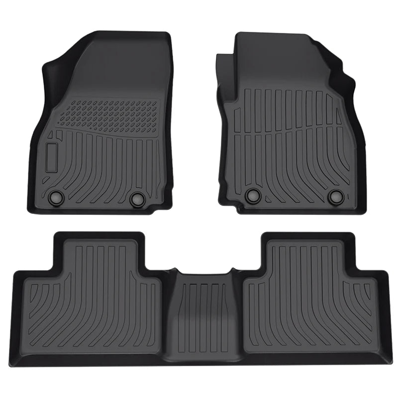 Custom Fit All Weather 3D TPE Floor Mats for MG ZS Hybrid 2025 Right Hand Drive