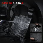 Kia Optima Custom-Fit 3D All-Weather TPE Floor Mats (2016-2020)