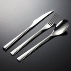 304 Stainless Steel Western Style Cutlery Knife Fork Spoon Hotel Flatware Set |  14 Yrs Factory