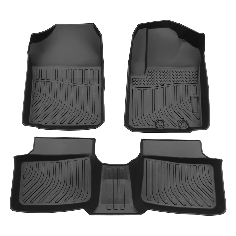 Custom Fit All Weather 3D TPE Floor Mats for Toyota Probox XP160 RHD 2014-2020