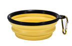 Food-Grade Silicone Foldable Dog Bowl 350ml | BPA-Free Travel Pet Bowl OEM