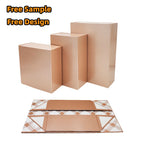 Custom Magnetic Folding Gift Boxes: 2 MOQ, 10-Day Lead, Recyclable | Shoe & Gift Packaging