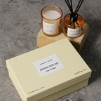 Private Label Soy Wax Candle with Logo | MOQ 100 Pcs