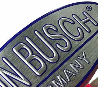 Permanent Metal Labels | Aluminum, Stainless Steel, Brass | Custom Engraved Nameplates