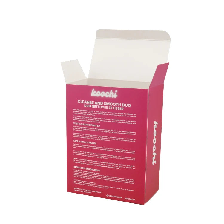 Custom Skin Care Paper Packaging Box | Art Paper | Recycled Materials | 500 MOQ