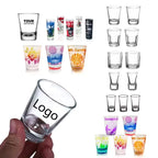 Custom Shot Glasses 50ml with Logo | Sublimation Printing | Bulk Corporate Gifts