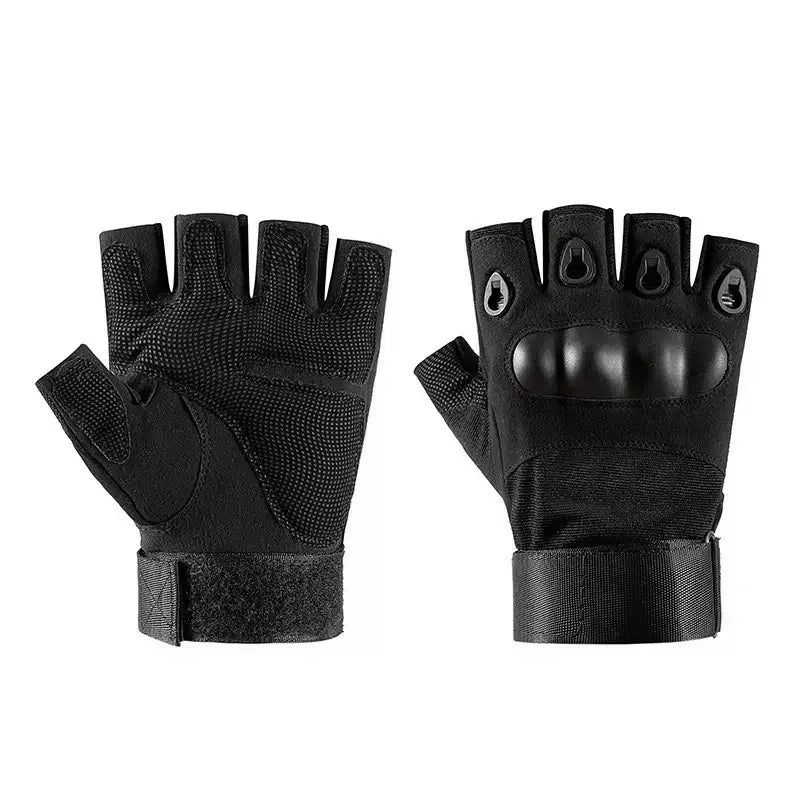 2025 Custom Cycling Half Finger Gloves with Logo | MOQ 1 Pair