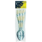 6-Piece Stainless Steel Flatware Set | Mirror Polish | 50 MOQ | Custom