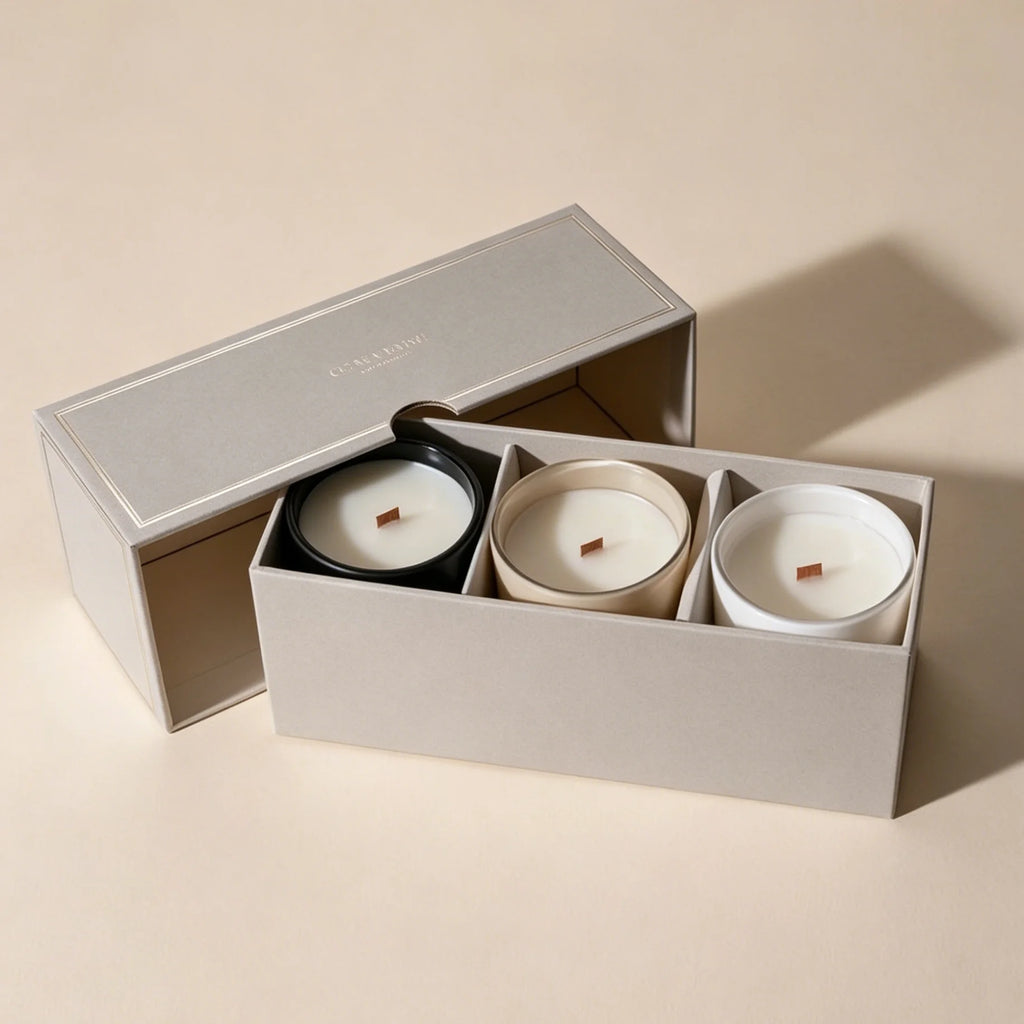 Custom Gift Box with Logo | Recycled Rigid Box | MOQ 500