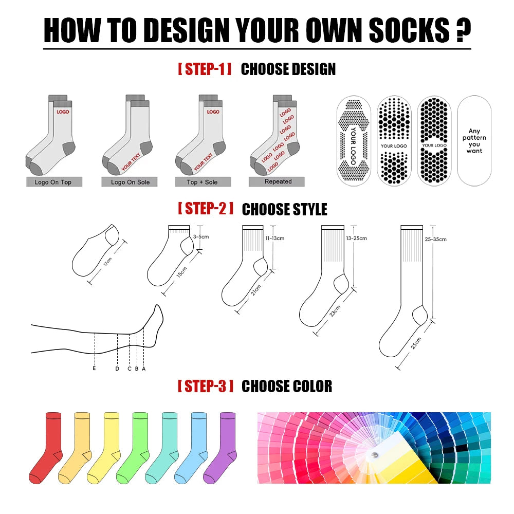 Custom Aero Cycling Socks with Logo | MOQ 100 pairs