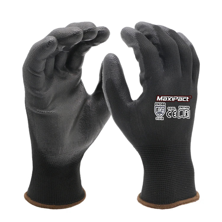 PU Coated Work Gloves | 13 Gauge EN388 Safety Gloves