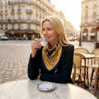 Custom 100% Mulberry Silk Scarves | 50-Piece MOQ & Free Customization | OEM/ODM Luxury Wholesale