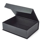 Wholesale Black Magnetic Gift Box with Insert | MOQ 500
