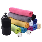 Microfiber Sports Towel | 80/20 Blend | Quick-Dry | Custom Logo | 50 MOQ | Fitness