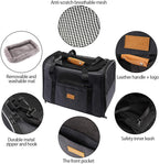 Folding Pet Travel Carrier | 300 Pcs MOQ, Airline Compliant | Eco-Friendly