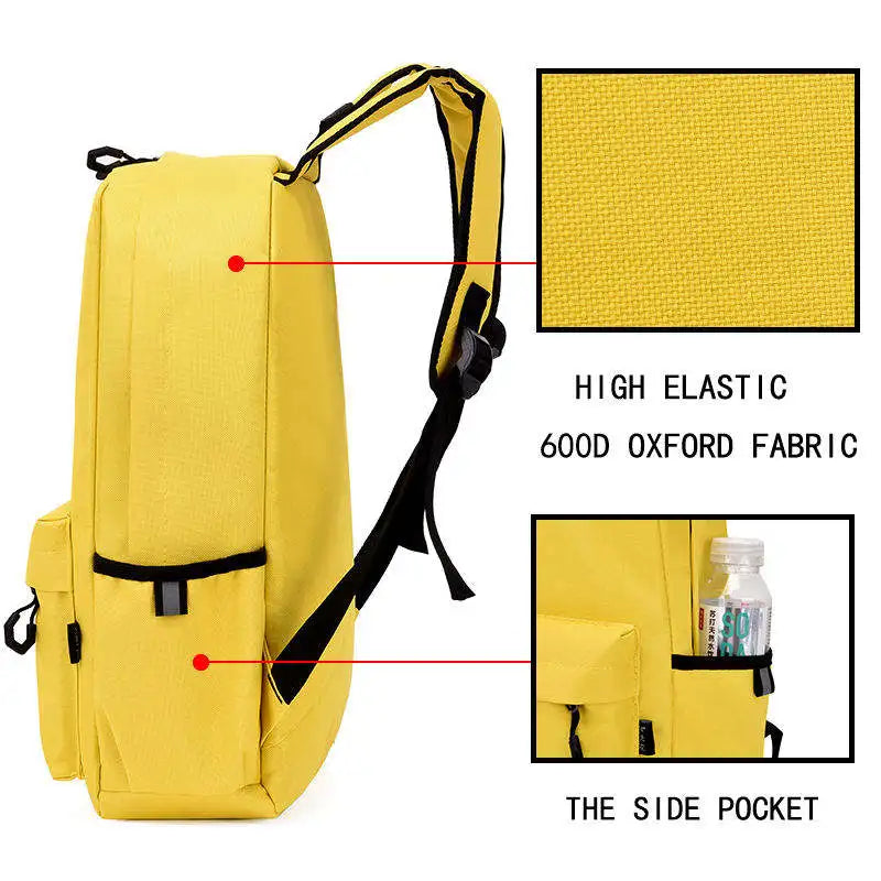 Custom Logo Kids School Backpack | Bulk 500 Pcs