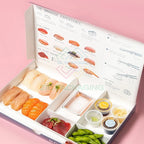 Custom Sushi Bento Box | Biodegradable Takeout Container