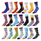 Custom 100% Cotton Crew Socks | Sublimation Printing | 50 Pairs MOQ | Bulk Corporate Gifts