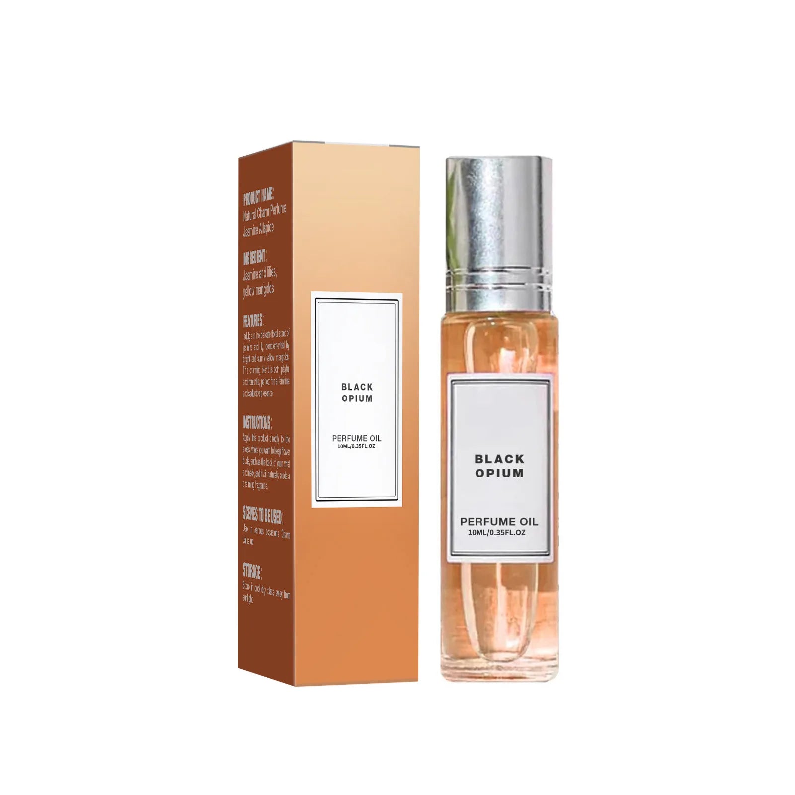 Custom 10ml Floral Eau De Toilette 5 MOQ | Eco-Friendly Portable Fragrance
