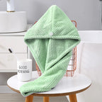 Microfiber Hair Towel 25x65cm | Fast Drying Turban Wrap | Bulk Custom Logo