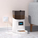 Custom Tuya Smart Pet Feeder with Logo | WiFi 6L MOQ Quote