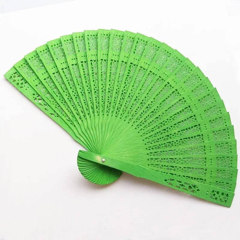 Custom Bamboo Wedding Hand Fans | Eco-Friendly Souvenir | Bulk Wedding Favors
