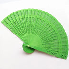 Custom Bamboo Wedding Hand Fans | Eco-Friendly Souvenir | Bulk Wedding Favors