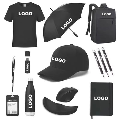 Custom Corporate Gift Set with Branded Everyday Essentials
