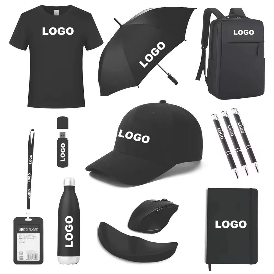 Custom Corporate Gift Set with Branded Everyday Essentials