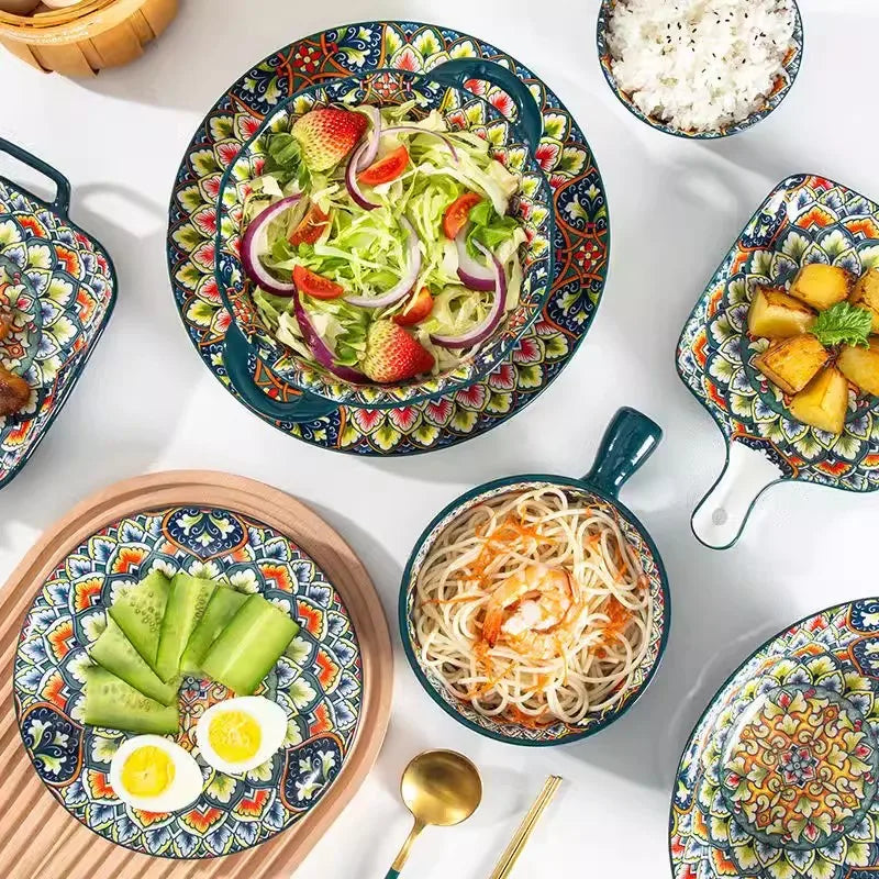 Custom Luxury Porcelain Dinnerware — 100 MOQ, 15-Day Lead