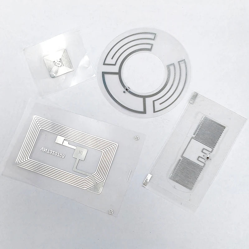 Custom UHF RFID Tags Long Range | 100 Pcs MOQ Printable Labels
