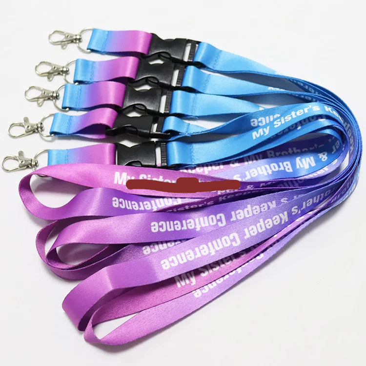 Custom Printed VIP Laminated Name Badges – Personalized ID Badges With Logo and Lanyard