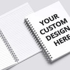 Custom Spiral Notebook | 100g Paper | 50-Piece MOQ | FSC Certified