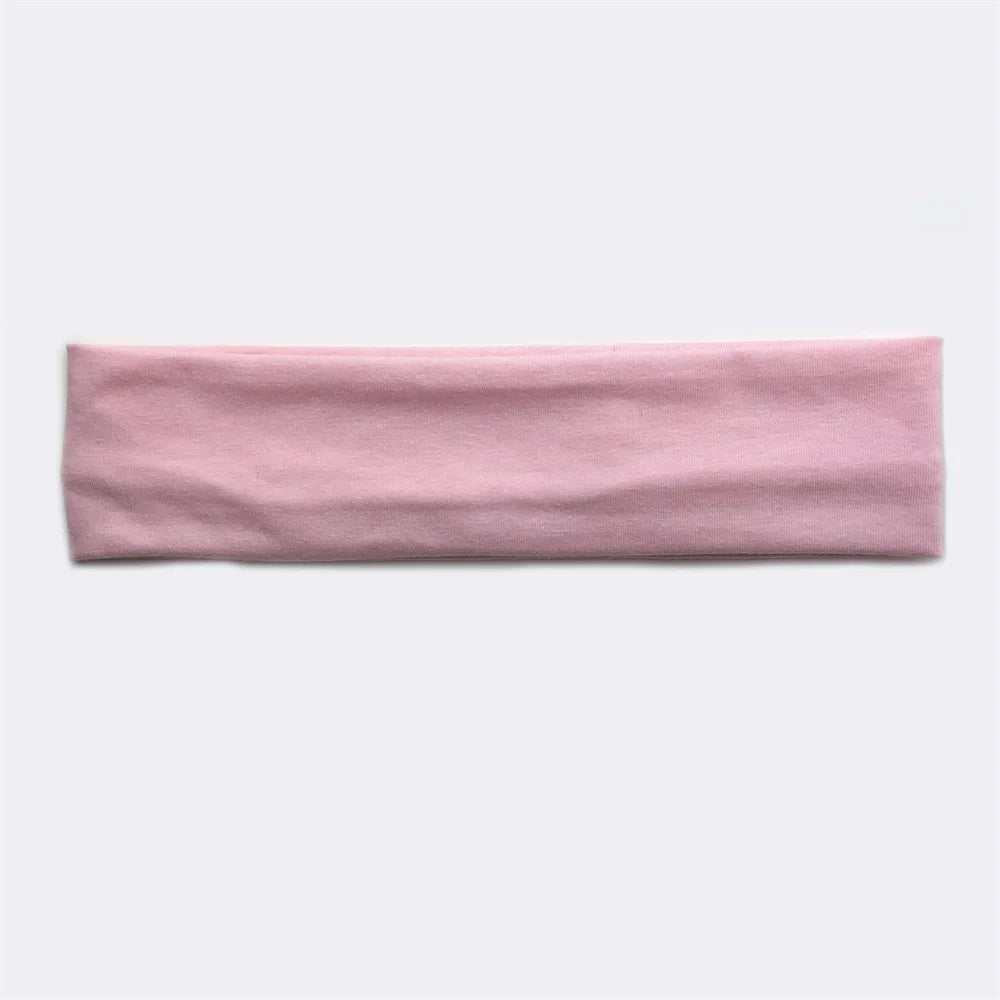 Custom Spandex Headband for Women | 23.5cm Stretch Hair Band for Sports & Fashion