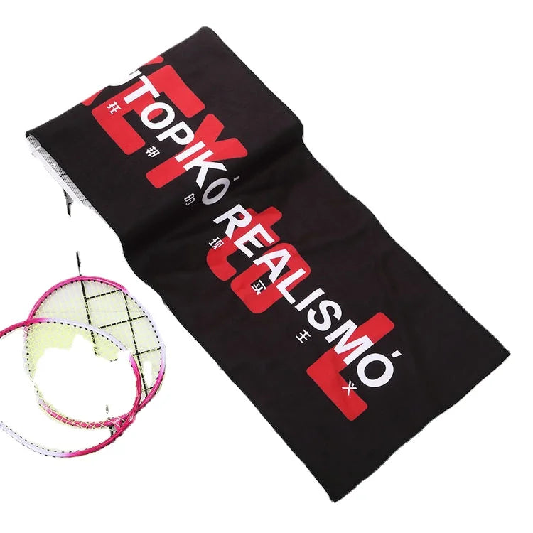 Custom Microfiber Sport Towels | 100 Pcs MOQ, Quick-Dry | OEKO-TEX